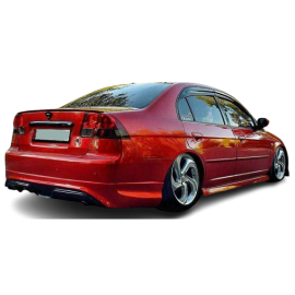 Honda Civic Vtec2 (2001 - 2006) Arka Tampon - Eki (Plastik)